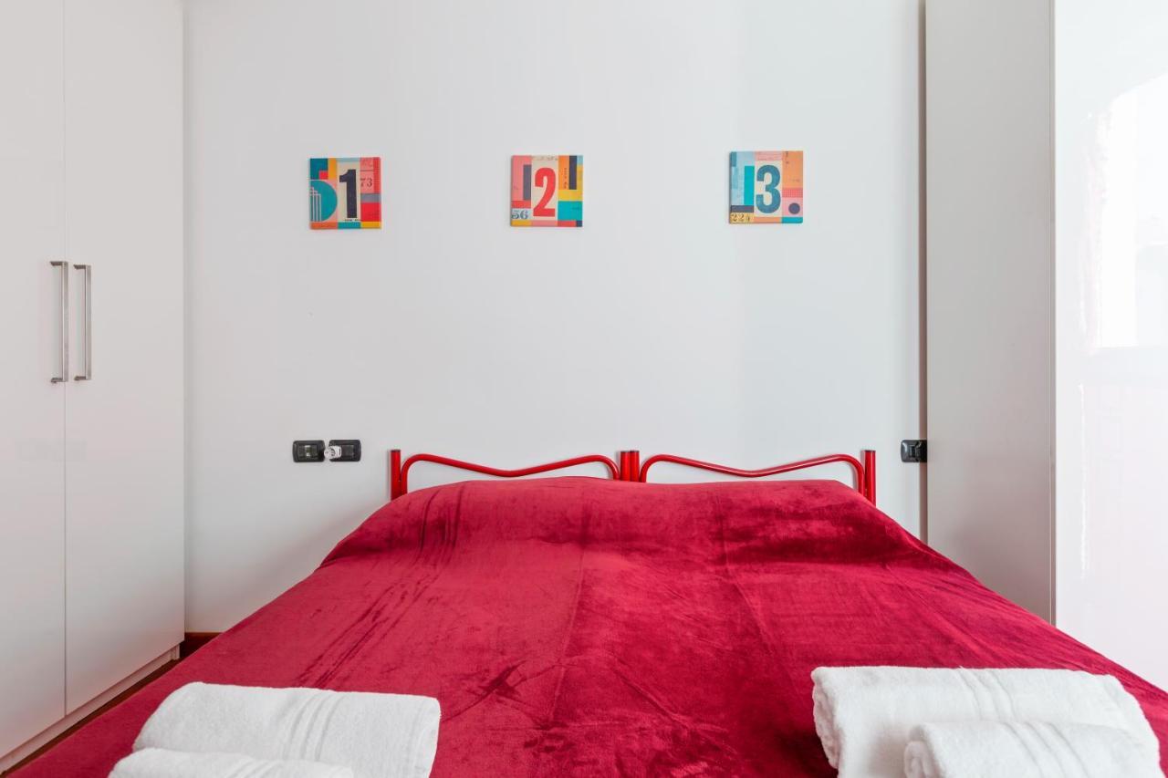 Milano-Rubattino Budget Apartment Dış mekan fotoğraf
