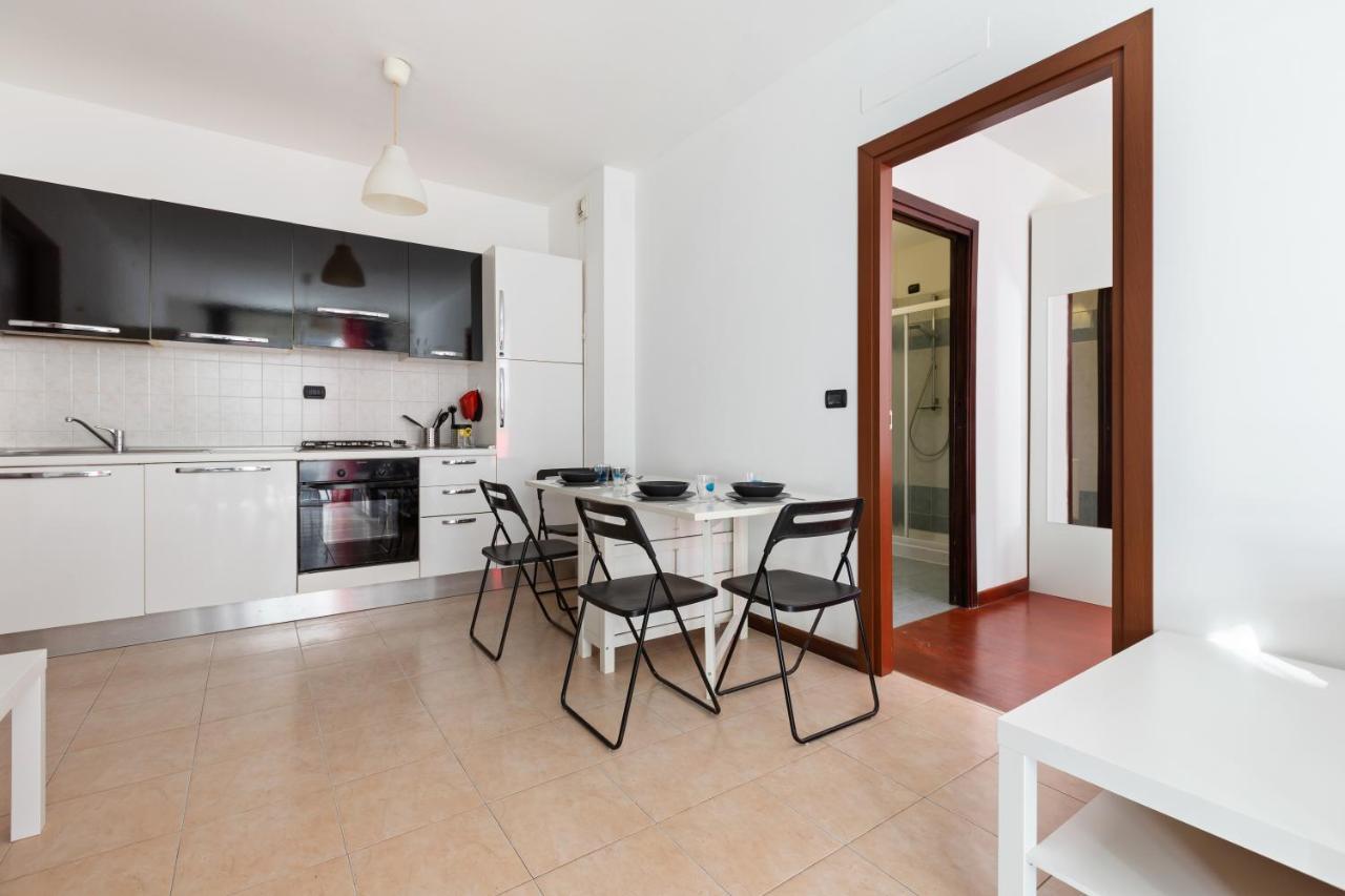 Milano-Rubattino Budget Apartment Dış mekan fotoğraf