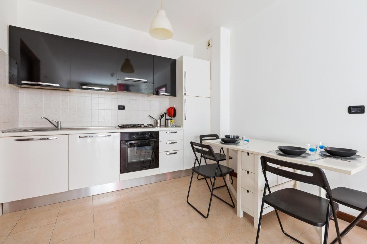Milano-Rubattino Budget Apartment Dış mekan fotoğraf