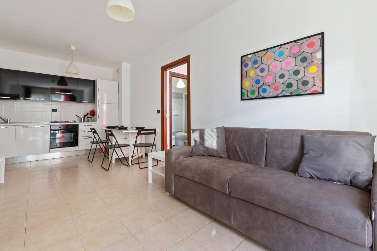 Milano-Rubattino Budget Apartment Dış mekan fotoğraf