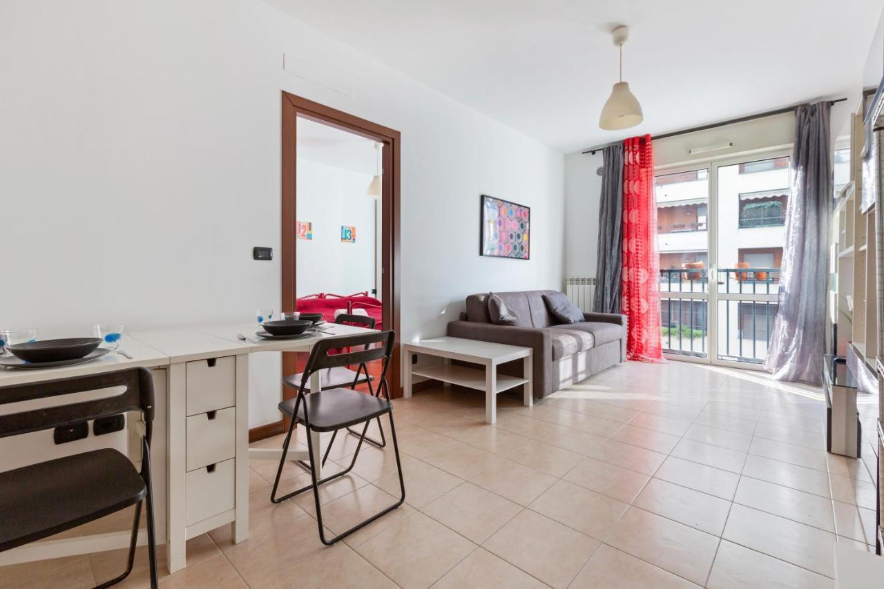 Milano-Rubattino Budget Apartment Dış mekan fotoğraf