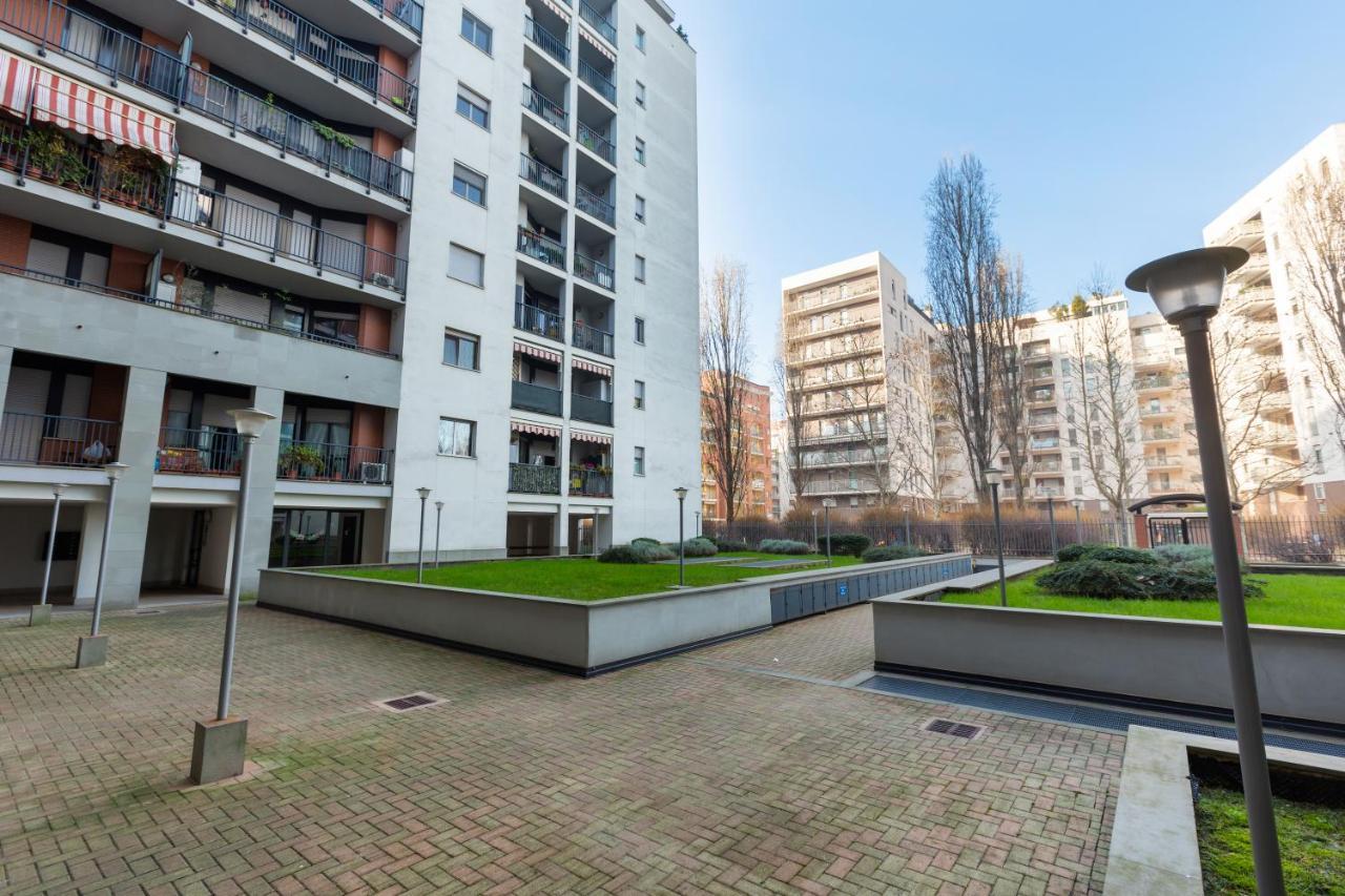 Milano-Rubattino Budget Apartment Dış mekan fotoğraf